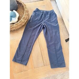 James Street Co Lennon Sweatpants Women Navy Blue Size Large